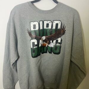 Gray Bird Gang Sweatshirt